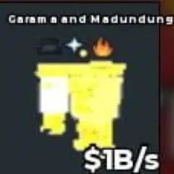PA92# Divine Garama and Madundung 1B s - Cool and money mak… — Roblox, лот №238473