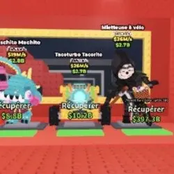 PACK 1 3X Secret PACK Peschlito Machito + Tacotucos Tacorit… — Roblox, лот №238475