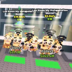 Pack Los Nooo My Hotspotsitos ($? ) (Секретный персонаж) — Roblox, лот №238476