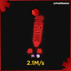 Pakrahmatmamat - Bloodrot - 2.1M s (Brainrot God персонаж) — Roblox, лот №238479