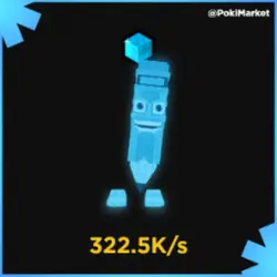 Pakrahmatmamat - Diamond - 322.5K s (Brainrot God персонаж) — Roblox, лот №238481