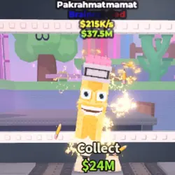 Pakrahmatmamat 215K s (Brainrot God персонаж) — Roblox, лот №238484