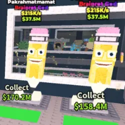 Pakrahmatmamat 215k s for rebirth 15 (Brainrot God персонаж) — Roblox, лот №238485