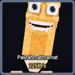 Pakrahmatmamat 225K s (Brainrot God персонаж) — Roblox, лот №238486
