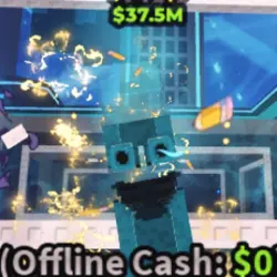 PAKRAHMATMAMAT [CYBER] (Brainrot God персонаж) — Roblox, лот №238490