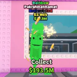 Pakrahmatmamat [Rainbow] 2.1 M s (Brainrot God персонаж) — Roblox, лот №238491