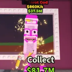 Pakrahmatmamat Candy Very RARE (Brainrot God персонаж) — Roblox, лот №238493