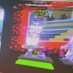 Pakrahmatmamat crystal (Brainrot God персонаж) — Roblox, лот №238494