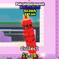 Pakrahmatmamat Cursed Very RARE (Brainrot God персонаж) — Roblox, лот №238496