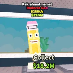 Pakrahmatmamat for Rebirth 15 (pencil) (Brainrot God персон… — Roblox, лот №238500