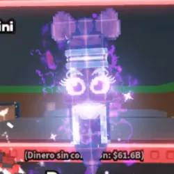 Pakrahmatmatina 2,9m s CRYSTAL (Brainrot God персонаж) — Roblox, лот №238537
