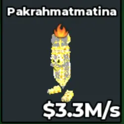 Pakrahmatmatina 3.3M s Divine (Brainrot God персонаж) — Roblox, лот №238551