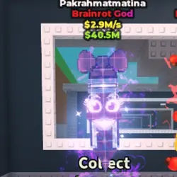 Pakrahmatmatina Crystal 2.9M s (Brainrot God персонаж) — Roblox, лот №238515
