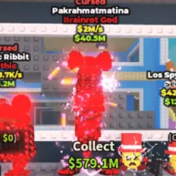 Pakrahmatmatina Cursed (Brainrot God персонаж) — Roblox, лот №238517
