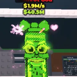 Pakrahmatmatina Radioactive (Brainrot God персонаж) — Roblox, лот №238521