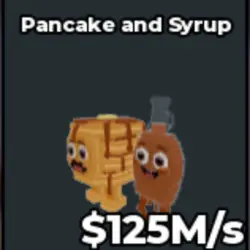 Pancake (Секретный персонаж) — Roblox, лот №238525