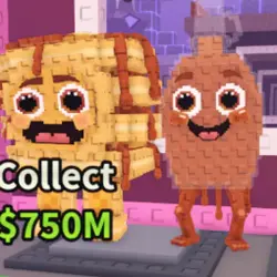Pancake and Syrup (125M s) (Секретный персонаж) — Roblox, лот №238527