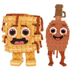 Pancake And Syrup Ready Unit (Секретный персонаж) — Roblox, лот №238533