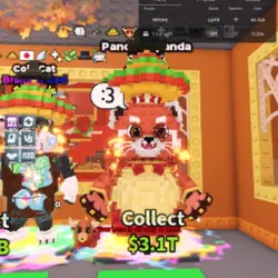 panda bo banda (Секретный персонаж) — Roblox, лот №238535