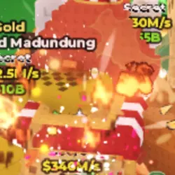 Panda Popanda (Секретный персонаж) — Roblox, лот №238536