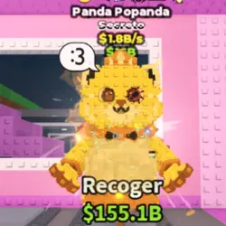Panda Popanda 1.8B [TRAIT CLEAN] (Секретный персонаж) — Roblox, лот №238542