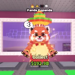 Panda Popanda 1B s (Секретный персонаж) — Roblox, лот №238543
