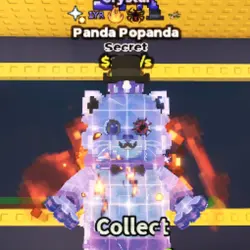 Panda Popanda 2.4B s Secreto Exclusive One - Year Mutation … — Roblox, лот №238548