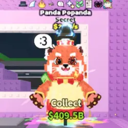 Panda Popanda 2.6 B s (10 TRAITS) (Секретный персонаж) — Roblox, лот №238549