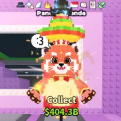 Panda Popanda 2.6 B s (10 Traits) (Indonesia Trait) (Секрет… — Roblox, лот №238550