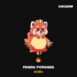 Panda Popanda 402M s (Секретный персонаж) — Roblox, лот №238558