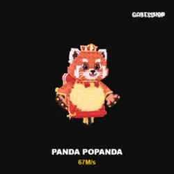 Panda Popanda 67M s (Секретный персонаж) — Roblox, лот №238561
