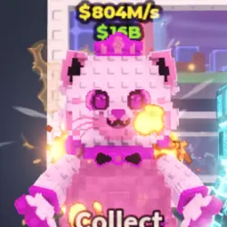 Panda Popanda 804M s Candy (Секретный персонаж) — Roblox, лот №238562