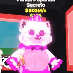 Panda Popanda Candy (Секретный персонаж) — Roblox, лот №238565