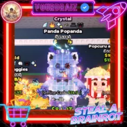 Panda Popanda Crystal 2.2B s ALL GOOD TRAITS (Секретный пер… — Roblox, лот №238567