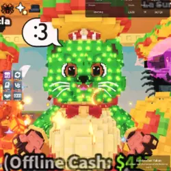 panda popanda lucky trait (Секретный персонаж) — Roblox, лот №238571