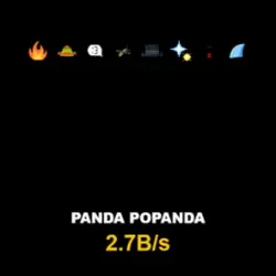 Panda Popanda Phantom 2.7B s Exclusive - Ultra Rare (Секрет… — Roblox, лот №238572