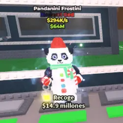 Pandanini Frostini (294K s) (Brainrot God персонаж) — Roblox, лот №238589