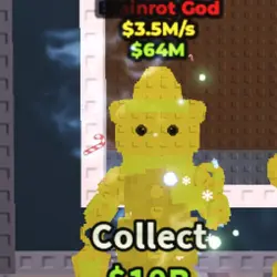 Pandanini Frostini (Rainbow) (Brainrot God персонаж) — Roblox, лот №238591