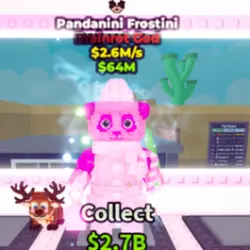 Pandanini Frostini 2.6 M s [ Candy ] 1 Trait Exclusive Trai… — Roblox, лот №238593