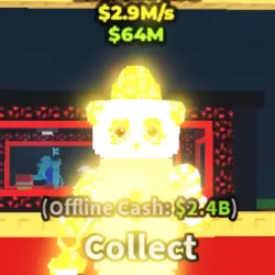 Pandanini Frostini 2.9M s (Brainrot God персонаж) — Roblox, лот №238595
