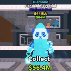 Pandanini Frostini Diamond 441k s - God Diamond. [ Event Ch… — Roblox, лот №238607