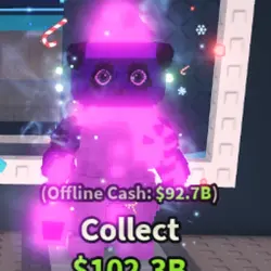 Pandanini Frostini GALAXY (Brainrot God персонаж) — Roblox, лот №238612