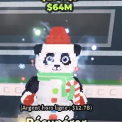Pandanini Frostini GOD Chrismas Santa (Brainrot God персона… — Roblox, лот №238614