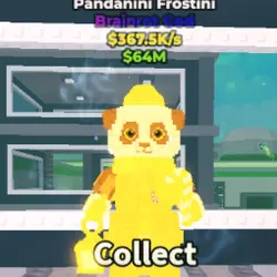 Pandanini Frostini Gold 367.5K s - God Gold.[ Event Christm… — Roblox, лот №238618