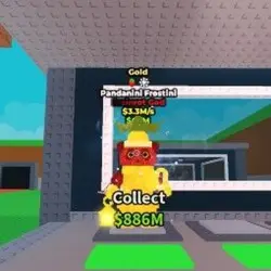 Pandanini Frostini Gold Strawberry 3.8Mill! 1 Trait OG - "S… — Roblox, лот №238620