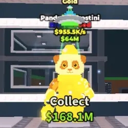 Pandini Frostini Gold 955.5K s - God Gold. [ Event Christma… — Roblox, лот №238629