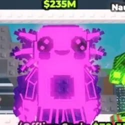 Paradiso Axolottino (Galaxy) 5M [Super Rare] (Секретный пер… — Roblox, лот №238639
