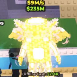 Paradiso Axolottino - Divine - $9M s (Секретный персонаж) — Roblox, лот №238643