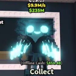 Paradiso Axolottino 9.9M s Cyber (Секретный персонаж) — Roblox, лот №238649