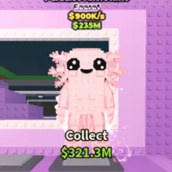 Paradiso Axolottino 900 K s (Секретный персонаж) — Roblox, лот №238650